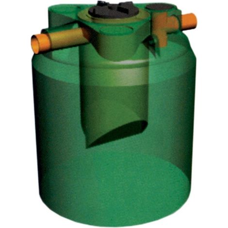 Fossa biologica tipo Imhoff - Bioflux 1500 Litri (1/2)