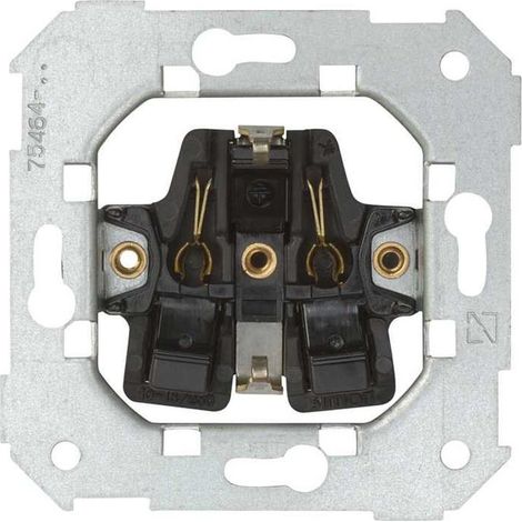Meccanismo Simon 75 attacco rapido schuko presa SIMON 75464-39