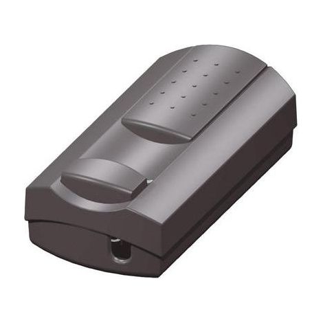 Interbar regulador LED moderno negro 130 x 60 mm