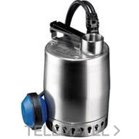 Bomba de drenaje de sótano Grundf.Unilift KP 250-AV1 m.Schwimmerschalter 10m Kabel, 012H1900