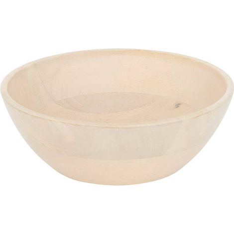 Insalatiera beige d18xh6cm - Atmosphera créateur d'intérieur