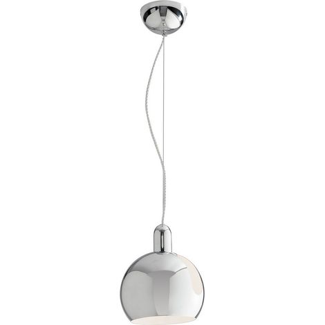 Fan Europe NARCISO Dome Pendelleuchte Chrom 20x22,5cm