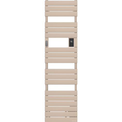 Radiateur sèche-serviettes connecté Adelis digital étroit 500W Beige ATLANTIC 861921