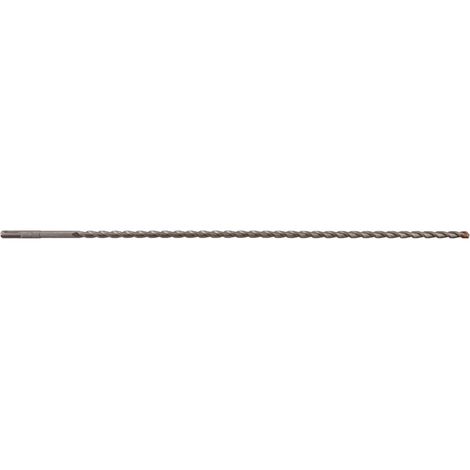 Wolfcraft 7886010 Hartmetall Hammerbohrer 10 mm Gesamtlänge 600 mm SDS-Plus 1 St. (1/3)