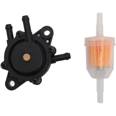 Haofy Pompe à Carburant avec Filtre à Carburant pour KT725 KT745 KT735 KT740 SV600 SV590, Remplacement de Pompe à Carburant en Plastique pour Tondeuse à Gazon (1/5)