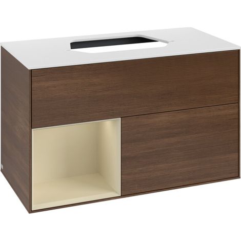 Villeroy & Boch G361HJGN Meuble sous-lavabo Finion G36