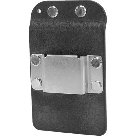 Clip de Ceinture Universel pour Support de Perceuse en Métal Autobloquant pour Perceuses électriques, Visseuses à Percussion, Facile à Serrer pour une efficacité Améliorée (1/5)