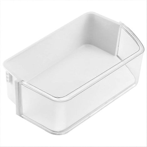 DA97-12650A Clayette de Porte Droite pour Réfrigérateur, Balconnet de Remplacement en Plastique, Accessoire de Réfrigération (1/5)