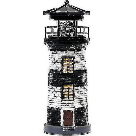 Phare solaire LED rotatif pour jardin, tour d'éclairage, lampe de balisage. (1/5)