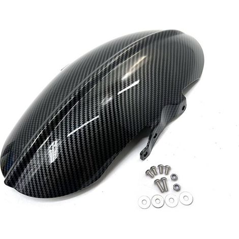 Kurzer vorderer Kotflügel für Bobber Bonneville 1200 Motorräder (Modelle 2018-2025), Coffee-Race-Stil.