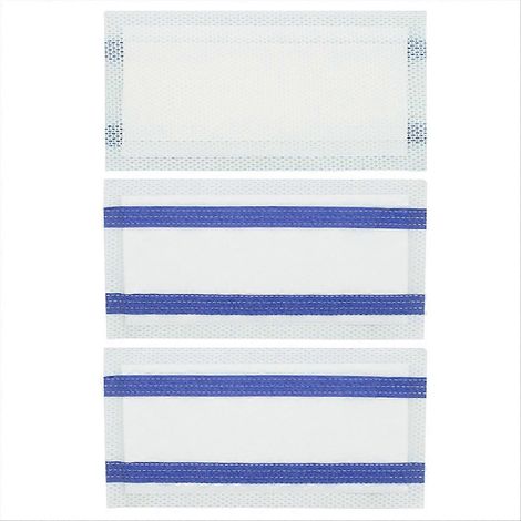 Lots de 20 lingettes de rechange pour balai nettoyant sols durs, compatibles Wet Jet, chiffons humides en microfibre, lavables, pour parquet et carrelage, 20 pièces. (1/5)