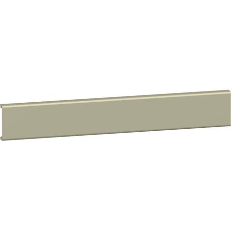 Schneider Electric – Couvercle goulotte DIN 50mm en PVC – Longueur 2m – Pour goulottes Spacial et Thalassa – Solution esthétique et pratique - AK2CD50