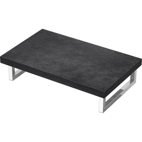 Mai & Mai Mensola Portalavabo 45cmx80cm, Mensola per Lavabi d'Appoggio Mensolone Sospeso per Lavabo