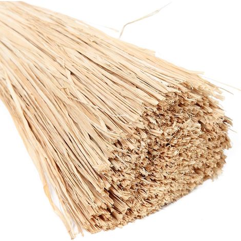 Raphia Naturel Fibre 120cm mini, 1kg - Raphia Déco, fleuriste, jardin (1/2)