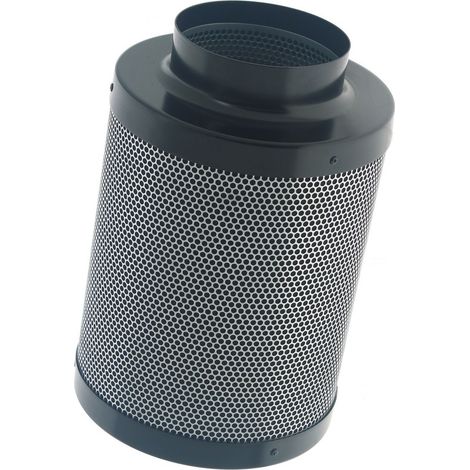 Filtre à charbon RODWIN Ø 125mm - 480m3/h Max
