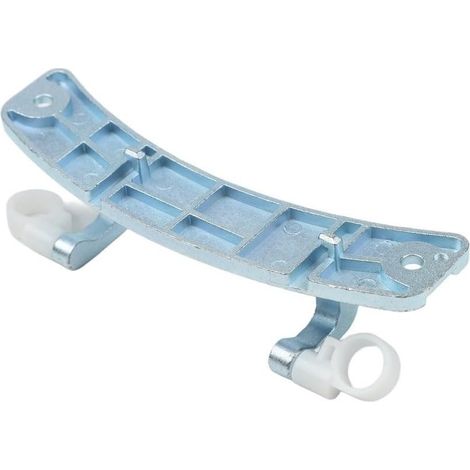 Front-loading windshield washer door hinge, manual installation (1/5)