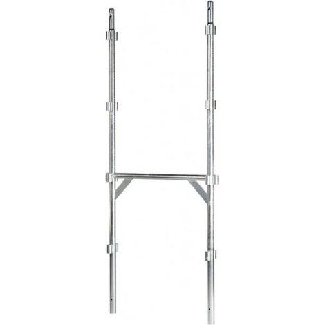 Tubesca Comabi – Cadre R3 en H 2,00m acier – Tube Ø45 x 2.2 mm – Accessoire pour échafaudage – Compatible R200/M368 – 4002004
