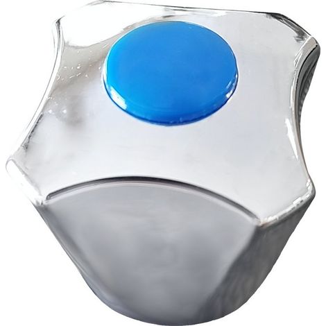 Manopola BAT. Con inserto in metallo, cromato, freddo - HP/pzwh Z (1/2)