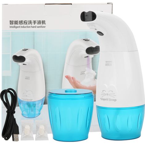 Distributeur de savon mousse automatique sans contact à induction pour salle de bain-AquaForge (1/5)