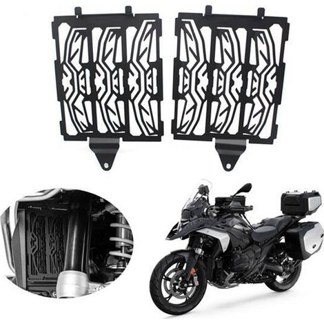 Geeignet zum Schutz des Kühlergrills von BMW R1300GS Motorrädern mit 23-24 Zoll Durchmesser (1/4)
