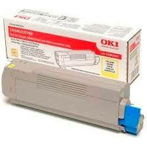 OKI 43381905 Cartouche de toner 1 pièce(s) Original Jaune