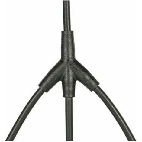 Adaptateur Connecteur Câble Panneau Solaire Mc4 Branche Y - M/FFF Et F/MMM - Pour Systèmes Photovoltaïques - 1 Paire (1/4)