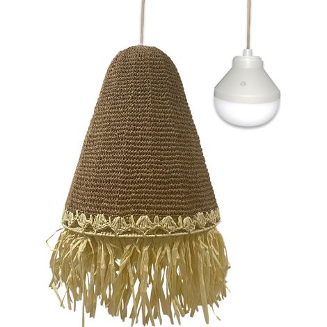Lámpara de techo portátil D40 cm PALOMA