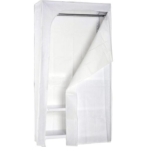 Simonrack Etagère légère Click & Keep blanche acier (1/4)