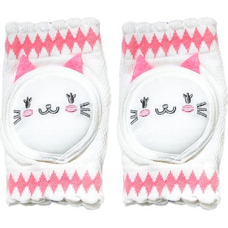 1 Paire Genouillères, antidérapantes, haute élasticité, respirant, pour bébé qui rampe (1/5)