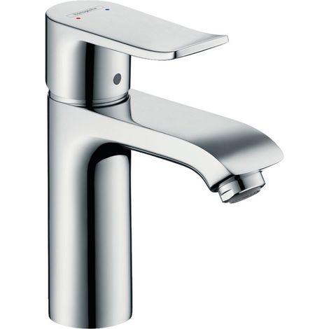 HANSGROHE Metris 110 Waschtischarmatur verchromt 31080000