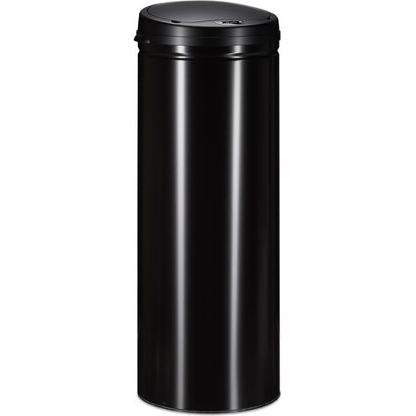 Cesto de basura con sensor de movimiento, cubo de basura, contenedor de papel de cocina, almacenamiento