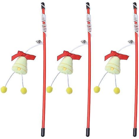 Lot de 3 bâtonnets à chat amusants (1/3)