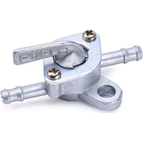 pair Robinet Essence Motoculteur Réservoir D'Essence Interrupteur Carburant, 6mm Robinet Essence Groupe Electrogene Universel avec Fonction Fermeture pour Moto Scooter Velomoteur (1/4)