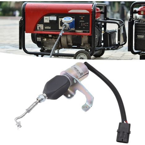 Generator-Magnetventil, spannungsgesteuert, flammhemmend, mit Metall-Elektromagnet 3974947 12 V (1/5)