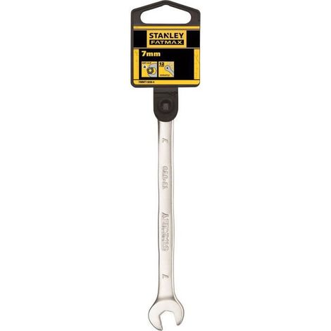 Clé mixte 7 mm Anti-slip Fatmax STANLEY - FMMT13030-0