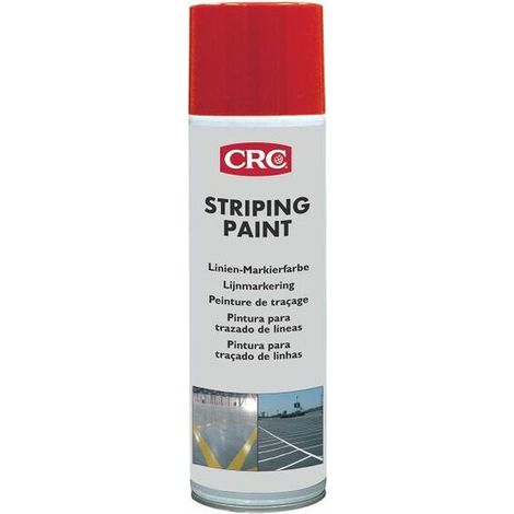 Aérosol permanent Striping Paint Rouge - 500mL - KF SICERON - 11675