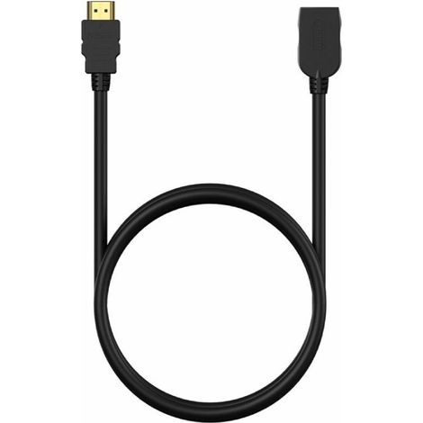 Cavo di prolunga hdmi aisens a120-0547/ hdmi maschio - hdmi femmina/ 5m/ nero (1/3)