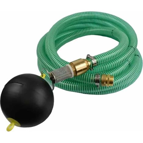 Kit Manguera de Succión con Flotador 1 pulgada, 15m para Riego (1/5)