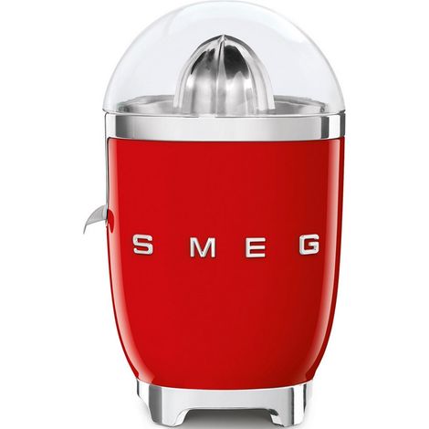 Smeg CJF11RDEU Presse-Agrumes Rouge Vintage 50's Style