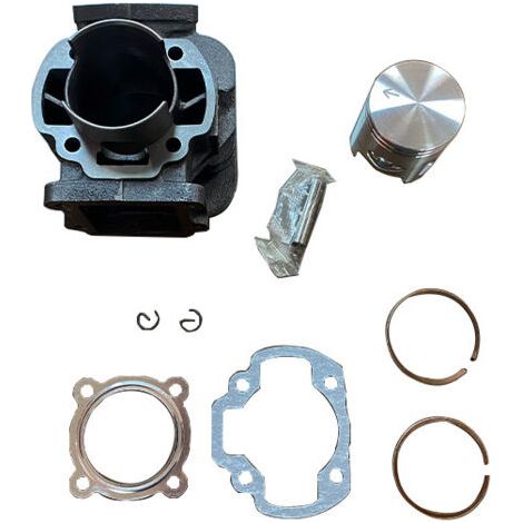 Kit Cylindre pour Moto Yamaha Vintage 2 Temps - Compatible TY50, RD50, DT50 - Cylindre Complet 50cc pour Moto Classique (1/5)