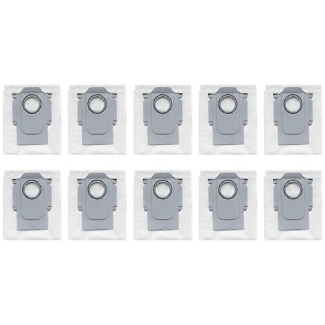 15 sacs à poussière pour aspirateur robot Roborock Qrevo Edge / EdgeC / Edge S5A / 5V1 / Curv