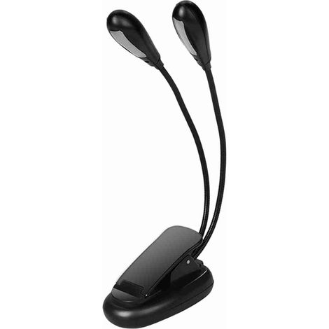 Lampe de Lecture Livre, 14 LED Rechargeables par USB et pour les (1/5)