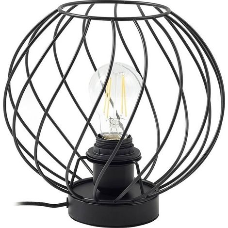 Table Lamp 'Danika' made of Metal for Living Room & Dining Room