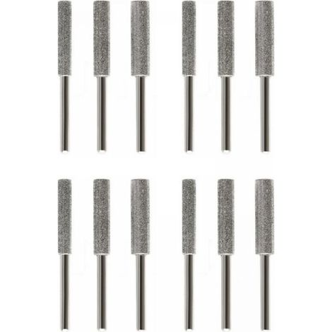 Confezione da 20 dischi per affilare e levigare catene per motosega da 4 mm