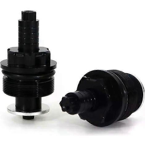 Vis de réglage de précharge de fourche 33 mm avec capuchon, compatible avec SUZUKI GS400 GS425 GS450, Yamaha TW125 TW200 TW225, Honda XL185 CBF125 CBF150 CB125TT (1/4)