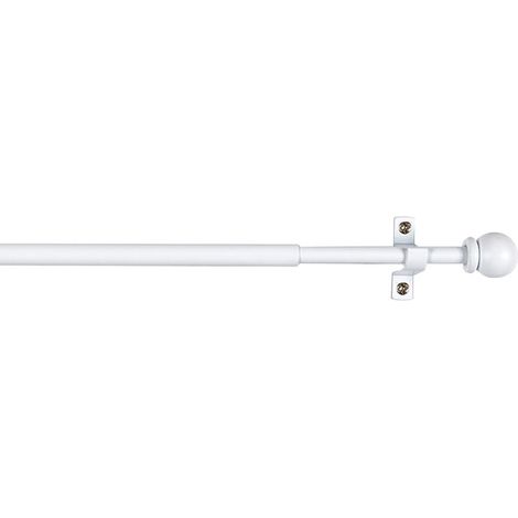 Weißer Kugel-Deko-Vorhanghalter 120–215 cm Cintacor – Storplanet (1/3)