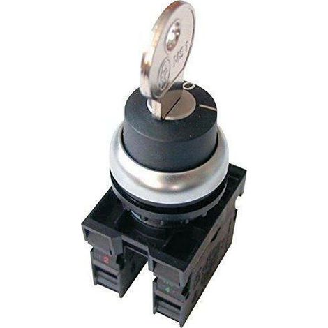 Eaton m22-wrs selettore con chiave 2 posizioni piatto ms1 216887