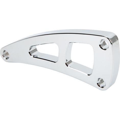Support d'alternateur LWP, en alliage d'aluminium poli, compatible avec la pompe à eau longue Chevrolet BBC 454. (1/5)