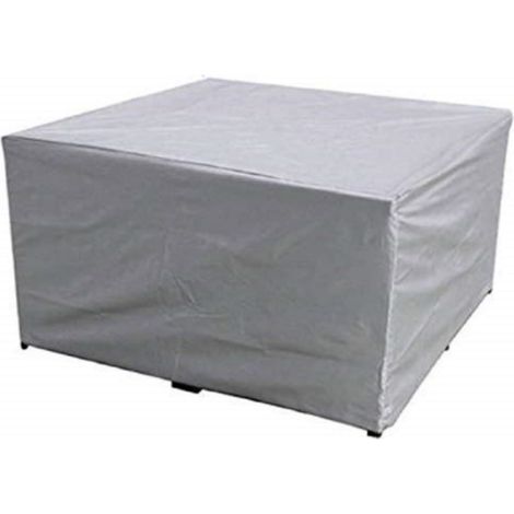 Sofabezug 180x135x90cm taupe Cov'Up - Silber