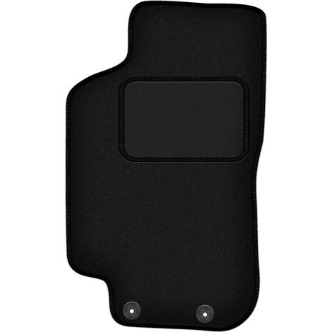 Alfombrilla de conductor negra para: Saab 9-5 I station wagon, sedan (1997-2009) (1/5)